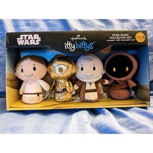 HALLMARK ITTY BITTYS STAR WARS COLLECTOR SET BNIB!!